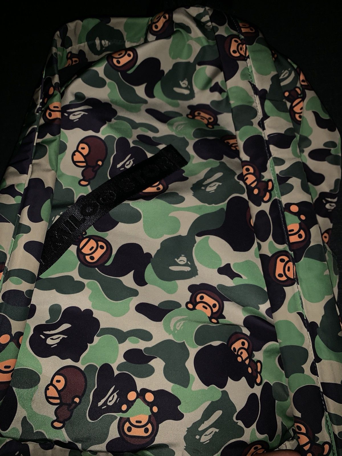 Bape Bape Green Camo Baby Milo backpack Size ONE SIZE - 4 Preview