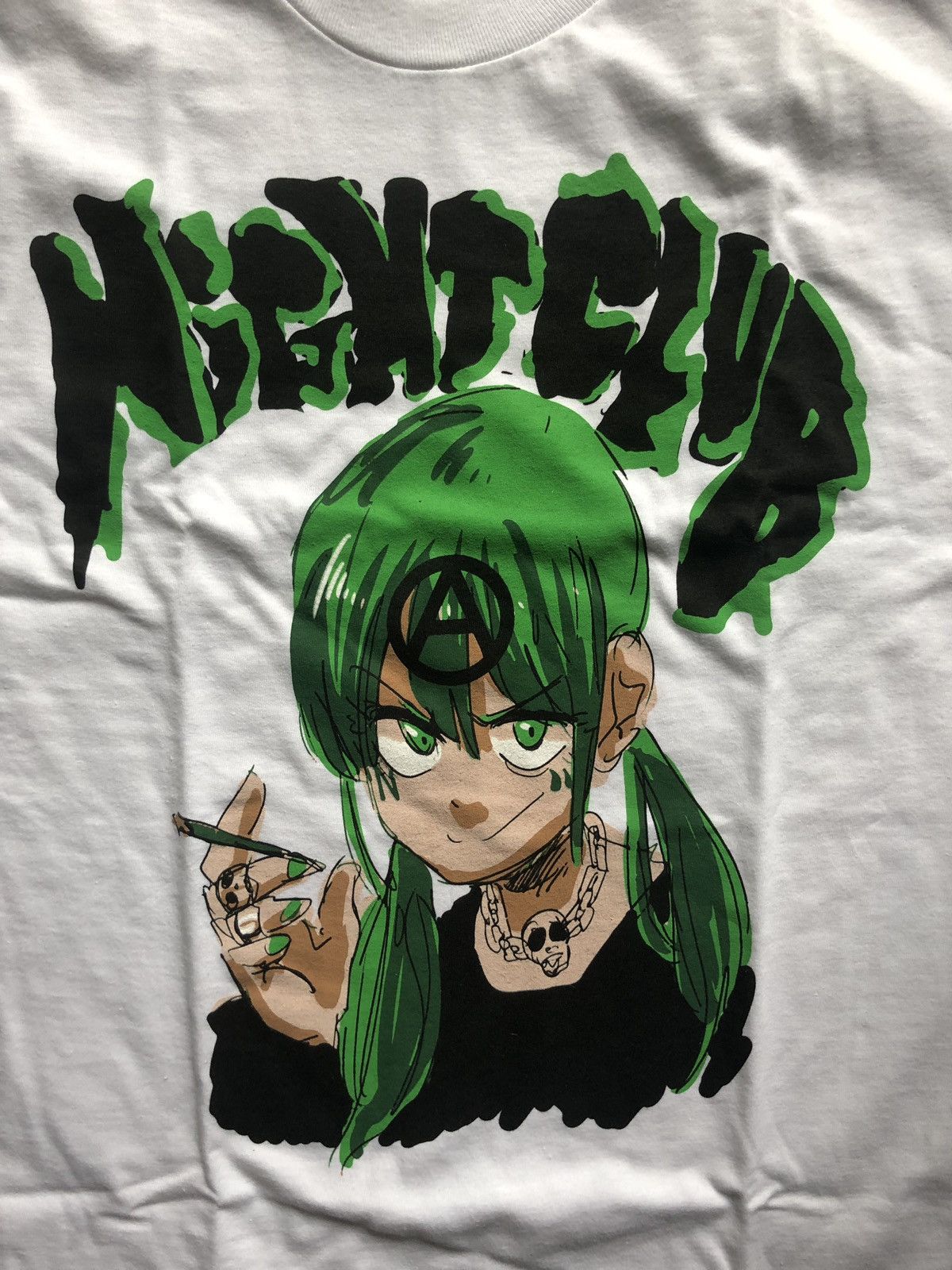 Japanese Brand AWGE Jun inagawa x nightclub anarchy anime