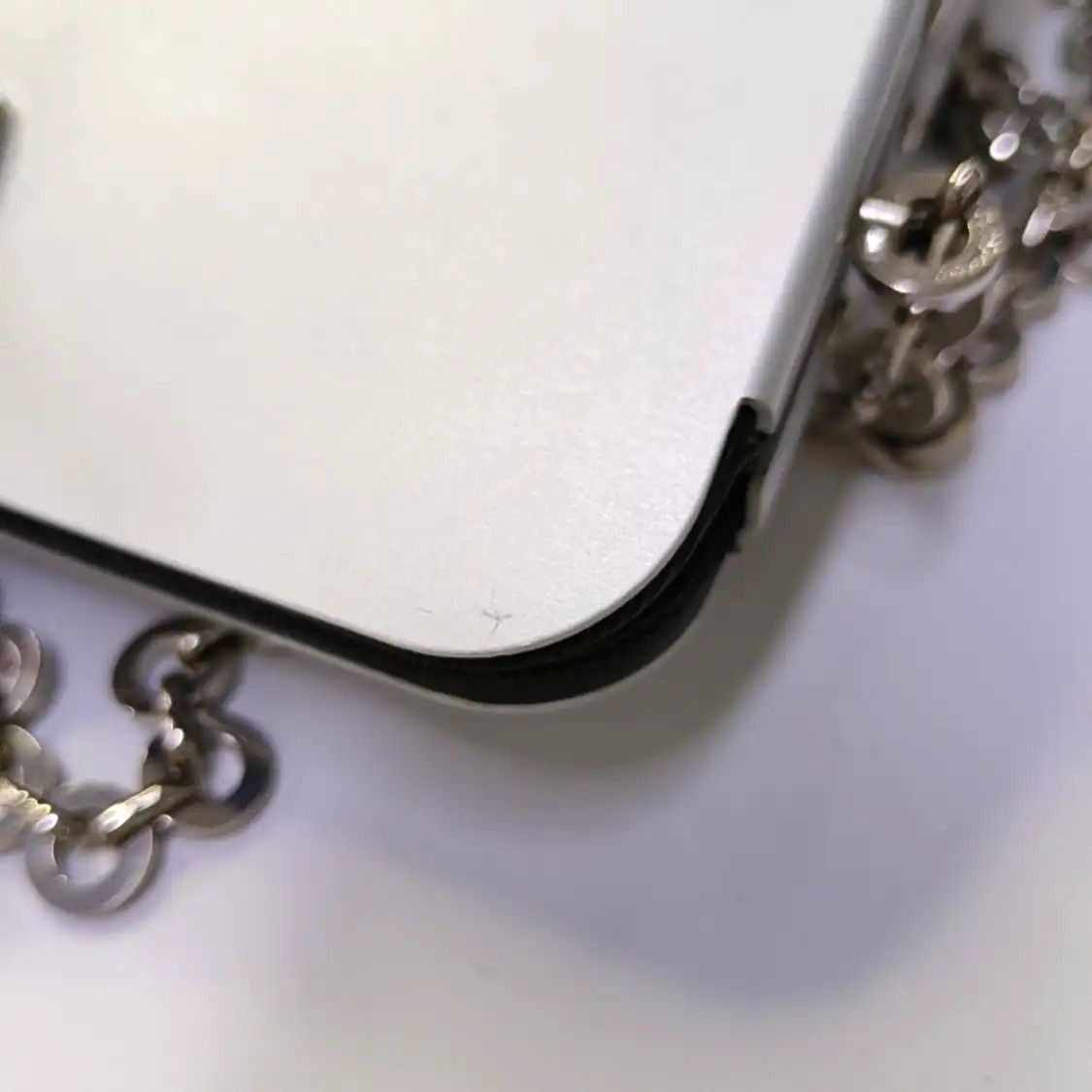 Salvatore Ferragamo Salvatore Ferragamo box bag white metal stud shoulder bag silver hardware Size ONE SIZE - 11 Thumbnail