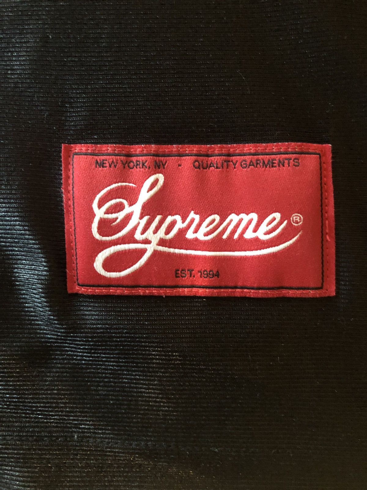 Supreme Supreme Playboy Football Jersey Black | Grailed