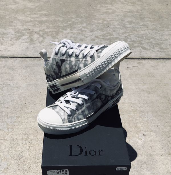 Dior Dior B23 Low Top Sneakers Grailed