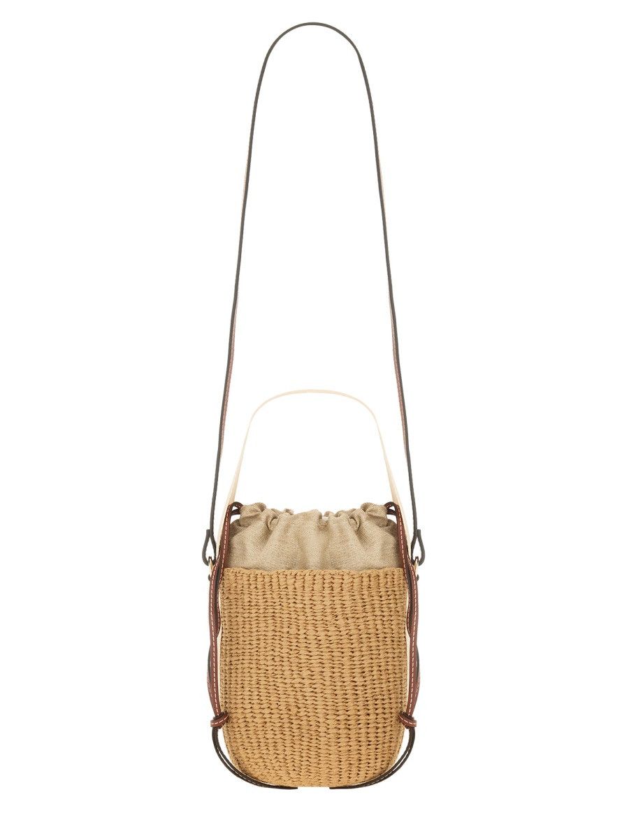 Chloe CHLOÉ BORSA A SECCHIELLO "WOODY" - BEIGE Size ONE SIZE - 2 Thumbnail