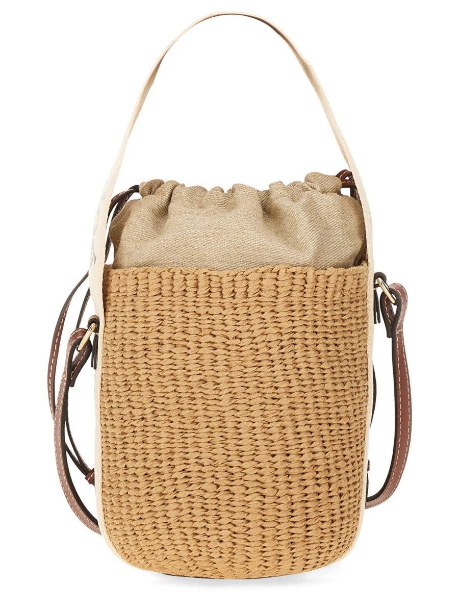 Chloe CHLOÉ BORSA A SECCHIELLO "WOODY" - BEIGE Size ONE SIZE - 4 Thumbnail