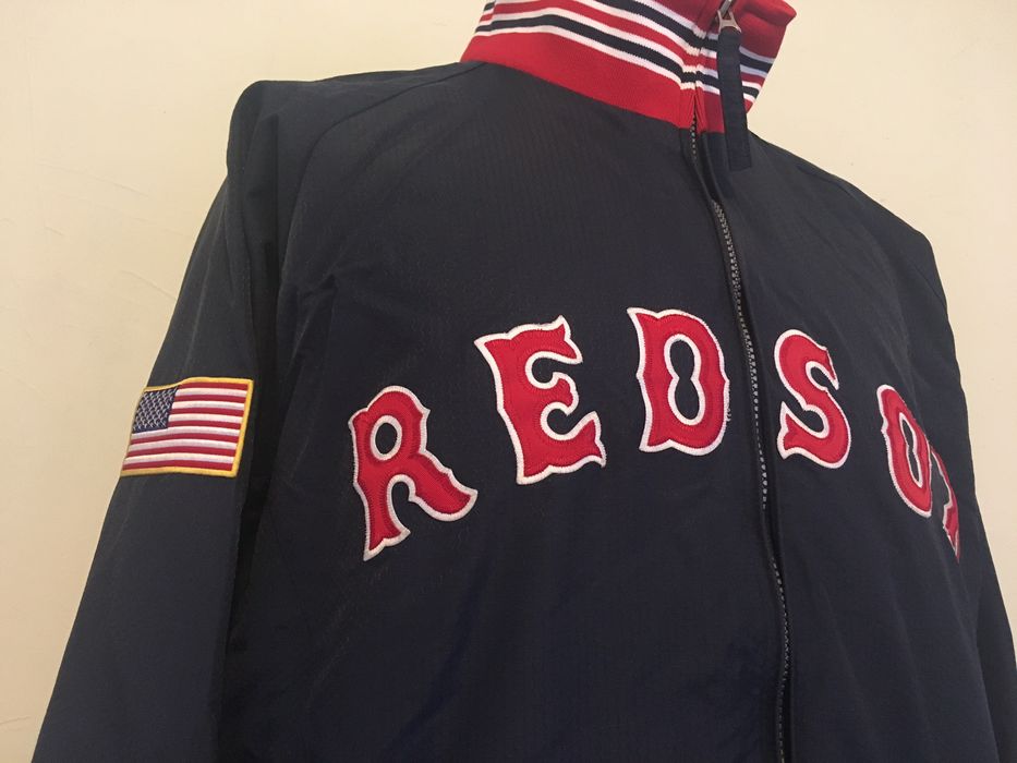 Majestic Boston Red Sox Dugout Jacket Grailed 4282