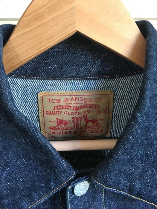 TCB 50´s Type II Denim Jacket