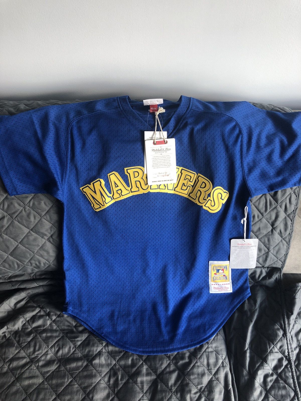 Mitchell & Ness Ken Griffey jr Mitchell and ness batting practice