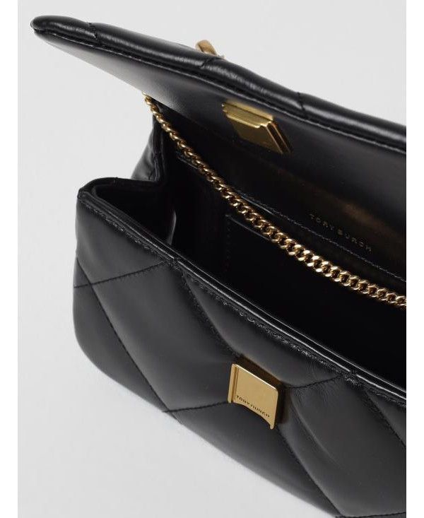 Tory Burch Kira Diamond Quilted Mini Flap Bag Size ONE SIZE - 6 Thumbnail