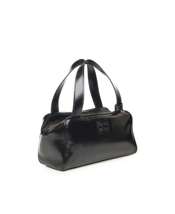Miu Miu Leather Top Handle Bag Size ONE SIZE - 5 Thumbnail