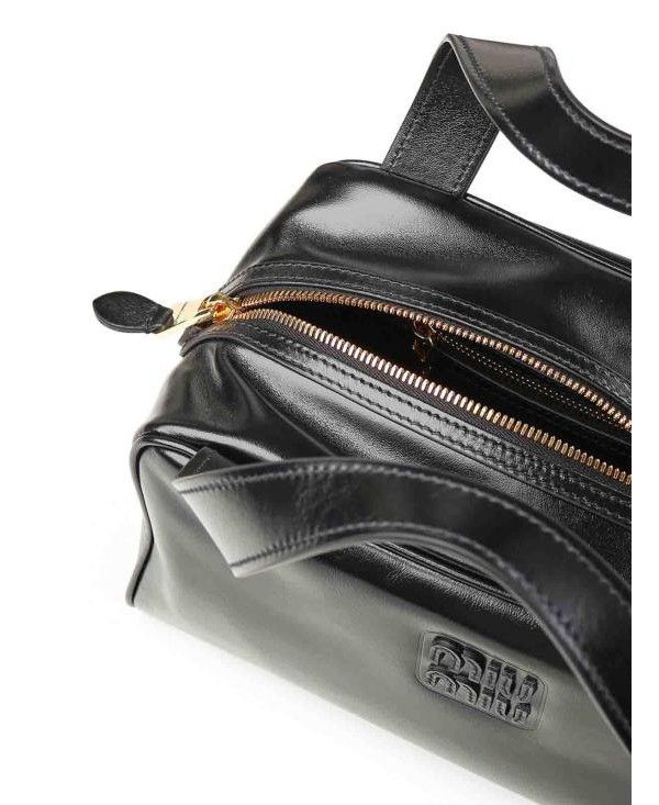 Miu Miu Leather Top Handle Bag Size ONE SIZE - 7 Thumbnail