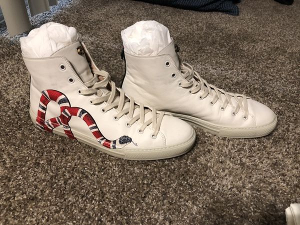 Nike Gucci Kingsnake Rose High Top Air Jordan High Top Shoes