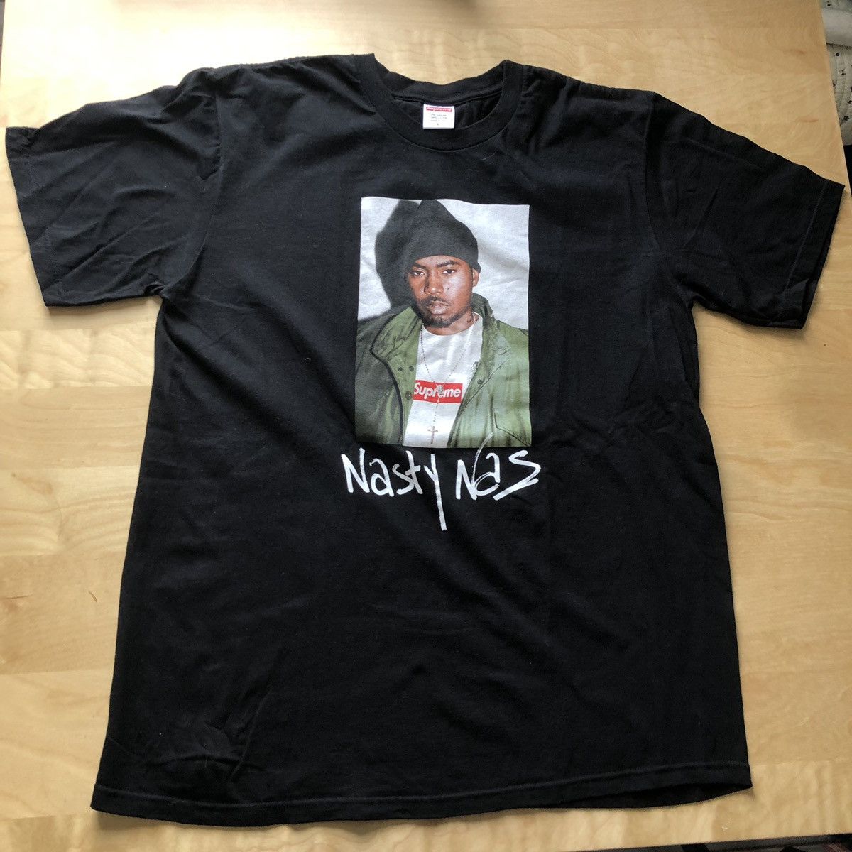 Nasty nas shirt supreme online