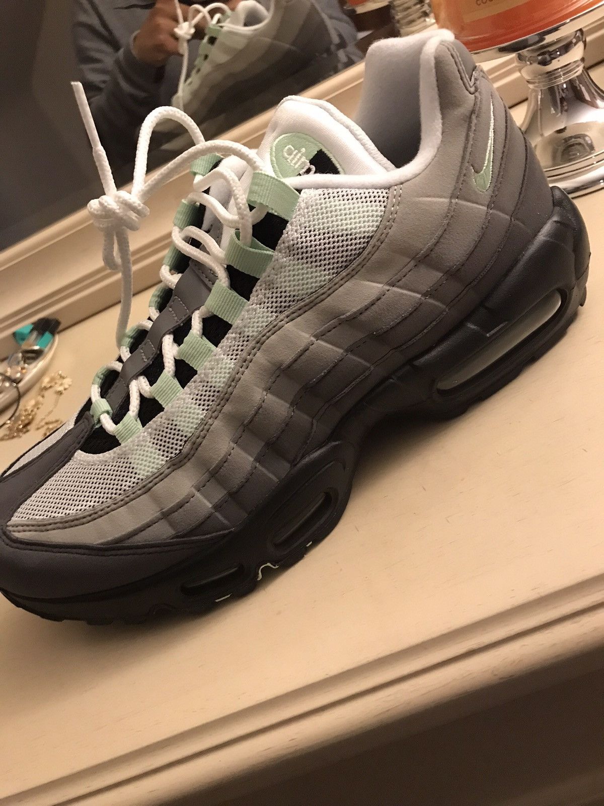 Airmax95 sale fresh mint