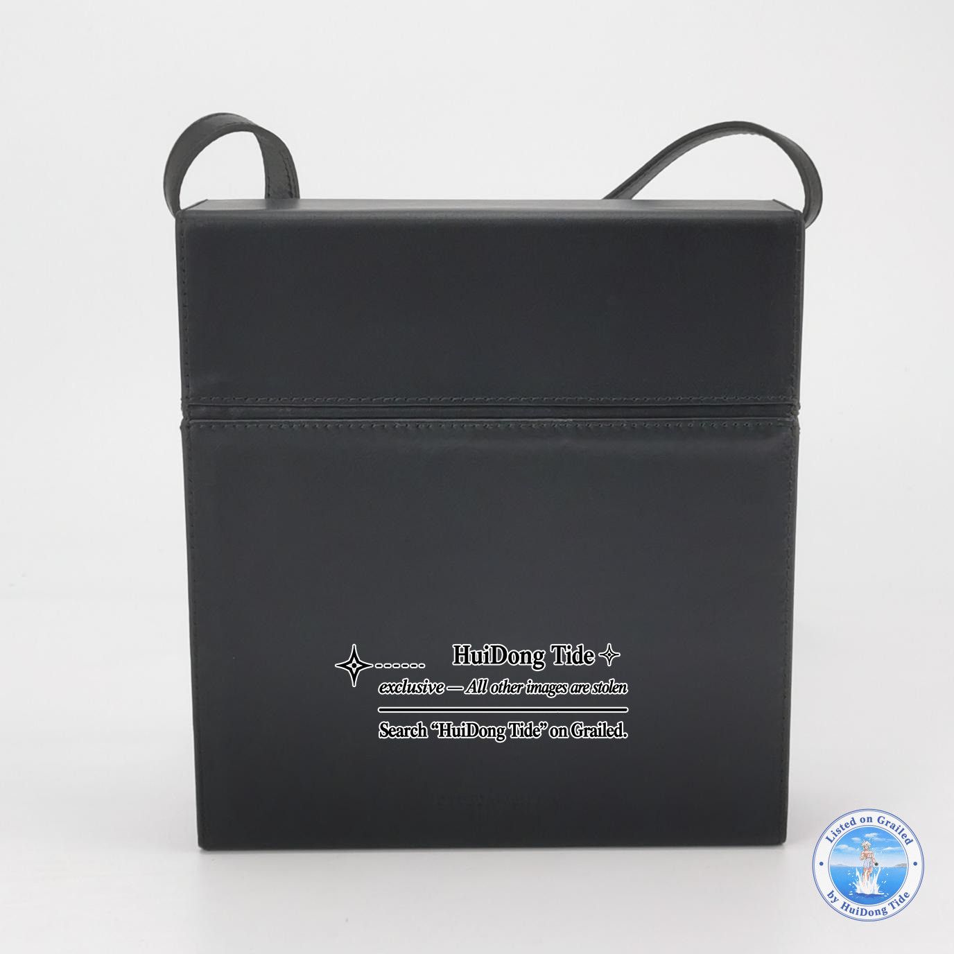 Bottega Veneta Bottega Veneta Black Leather Daisey Box Bag Size ONE SIZE - 5 Thumbnail