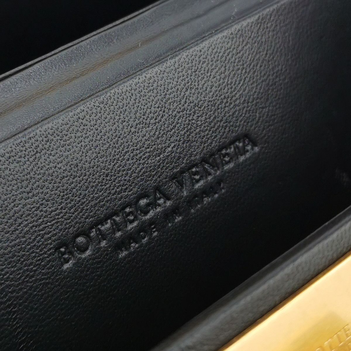 Bottega Veneta Bottega Veneta Black Leather Daisey Box Bag Size ONE SIZE - 8 Thumbnail