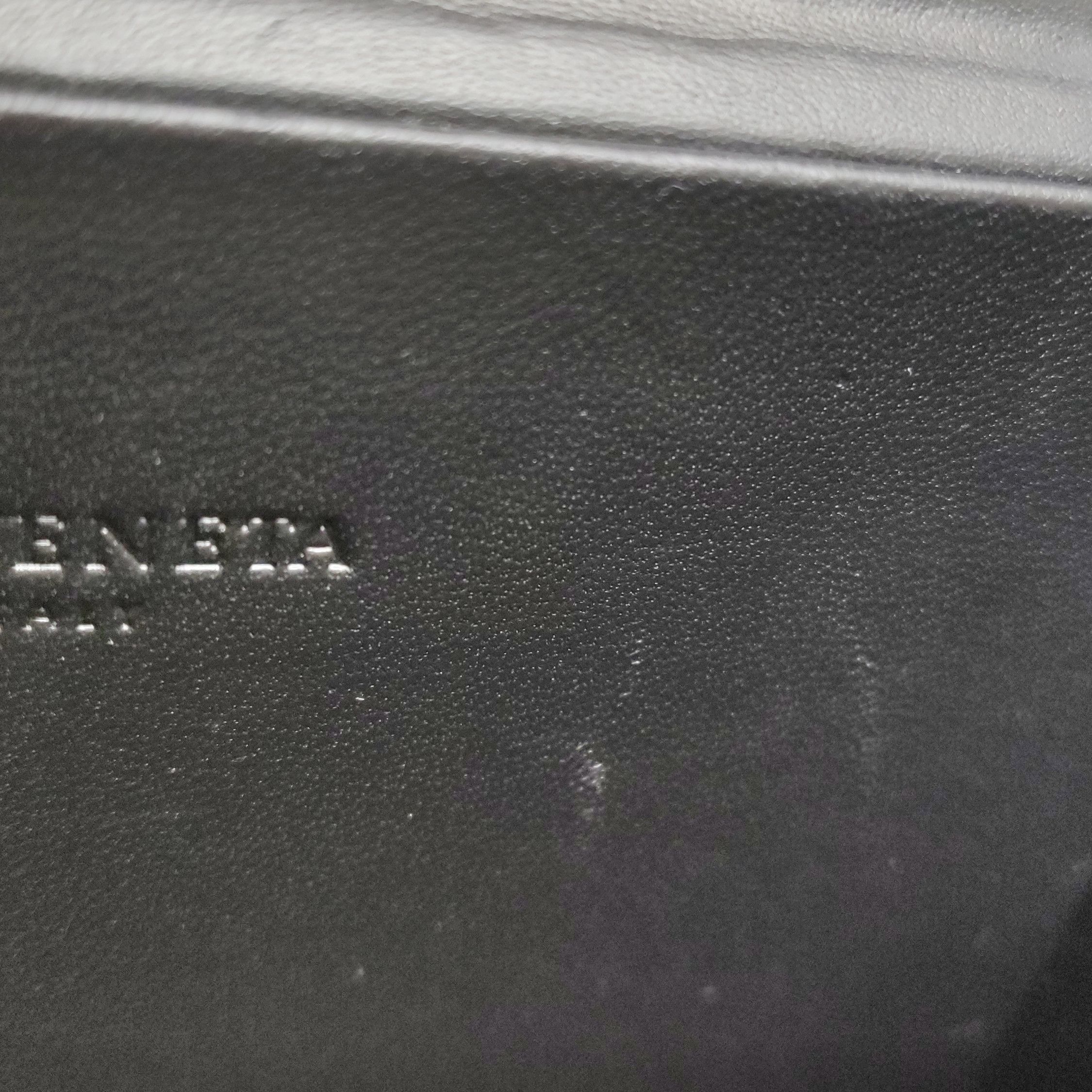 Bottega Veneta Bottega Veneta Black Leather Daisey Box Bag Size ONE SIZE - 11 Thumbnail