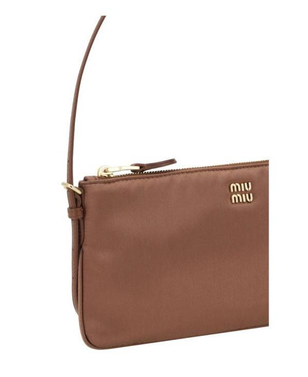 Miu Miu Satin Mini Pouch Size ONE SIZE - 7 Thumbnail