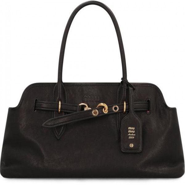 Miu Miu Nappa Leather Bag Size ONE SIZE - 4 Thumbnail