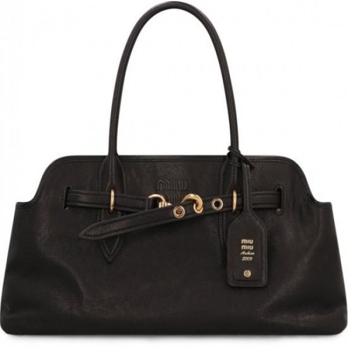 Miu Miu Nappa Leather Bag Size ONE SIZE - 5 Thumbnail