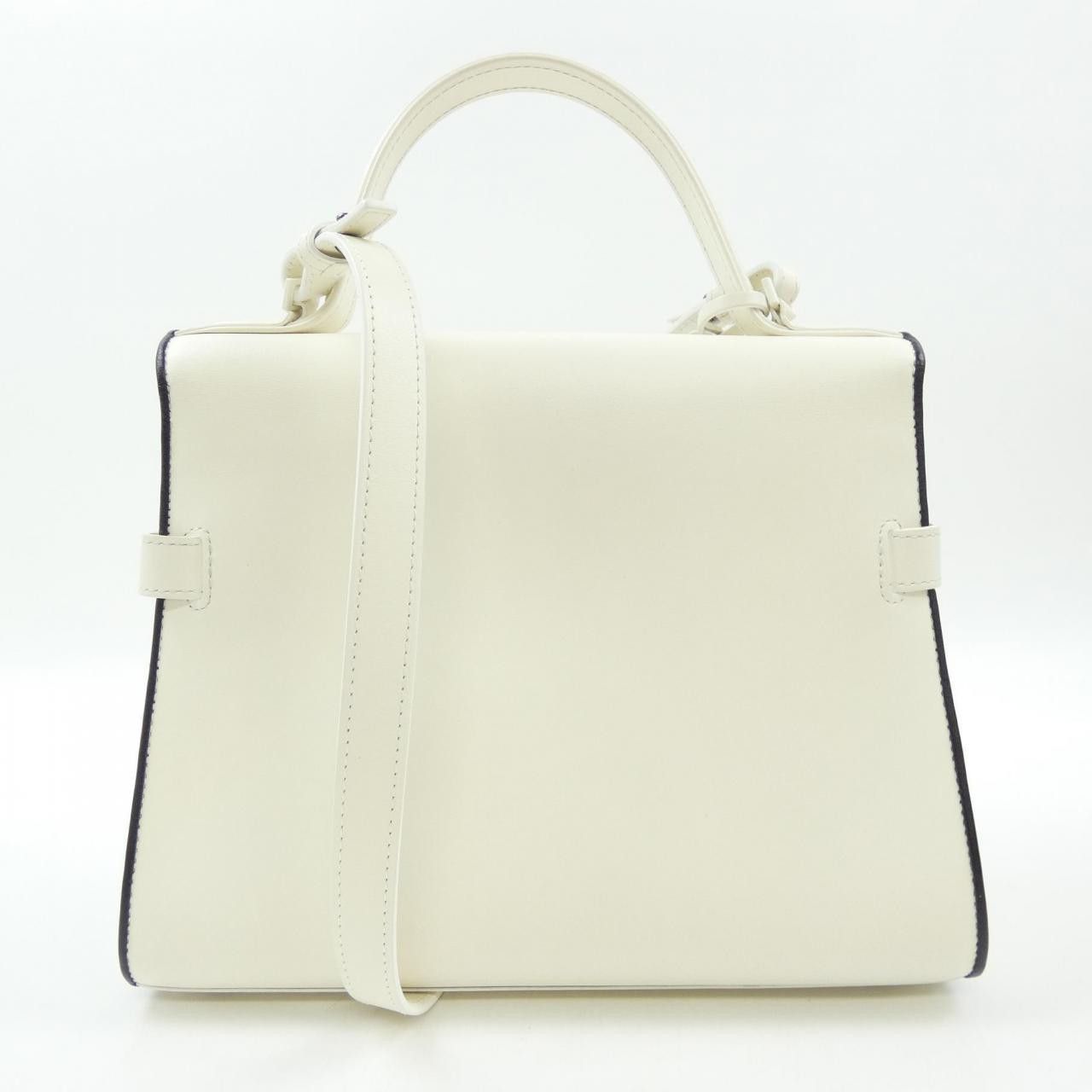Delvaux Delvaux Delvaux Tempete B Illusion Box Calf Bag Leather Handbag TEMPETEBILLUSION DUTY FREE for USA Size ONE SIZE - 3 Thumbnail
