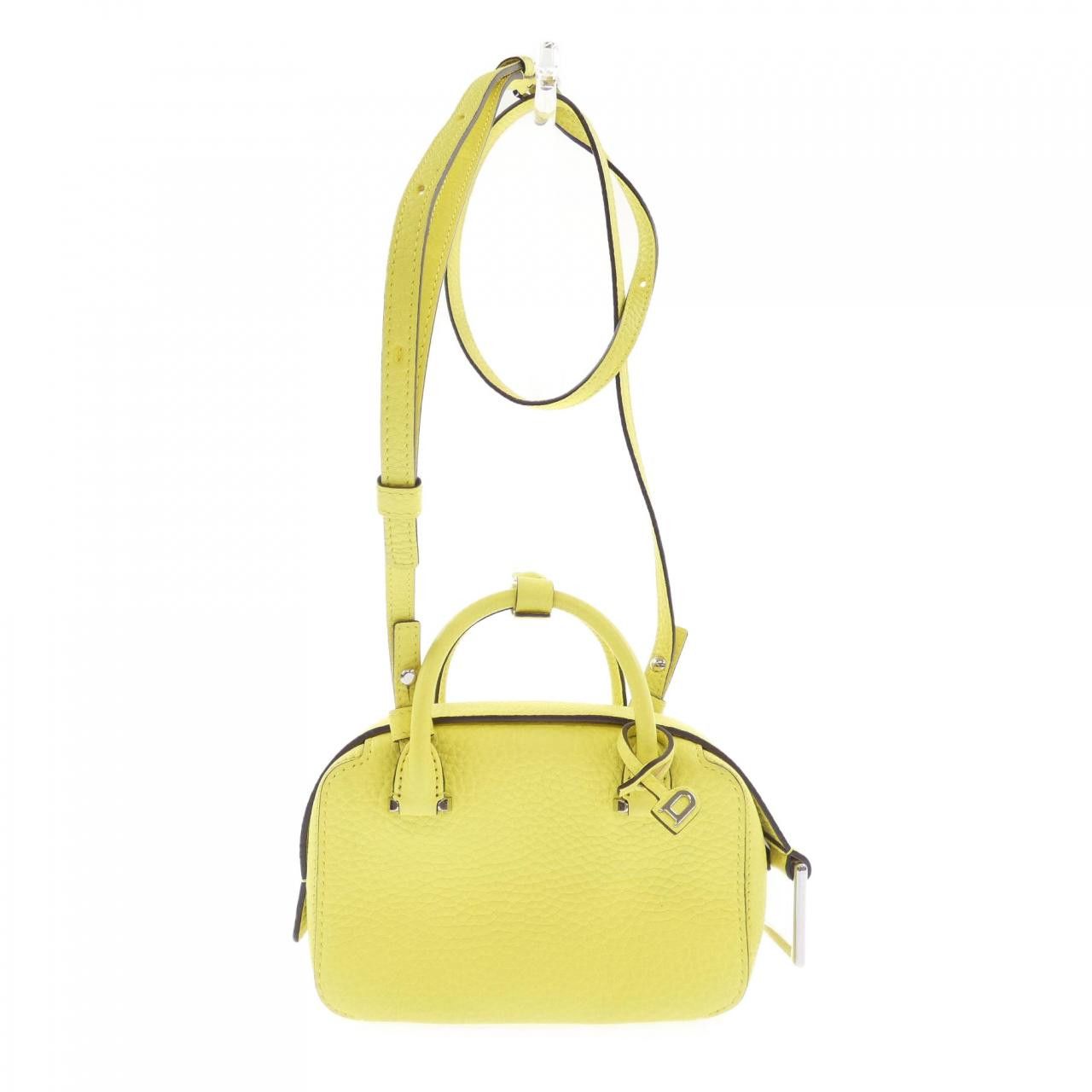 Delvaux Delvaux Delvaux Cool Box Nano Bag Leather Crossbody Bag COOLBOX DUTY FREE for USA Size ONE SIZE - 3 Thumbnail