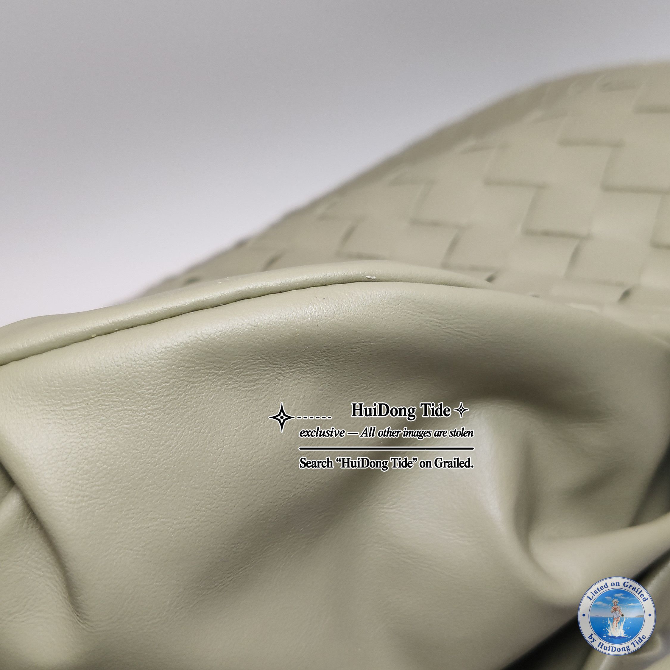 Bottega Veneta Bottega Veneta Hop Intrecciato Leather Handle Bag Size ONE SIZE - 11 Thumbnail