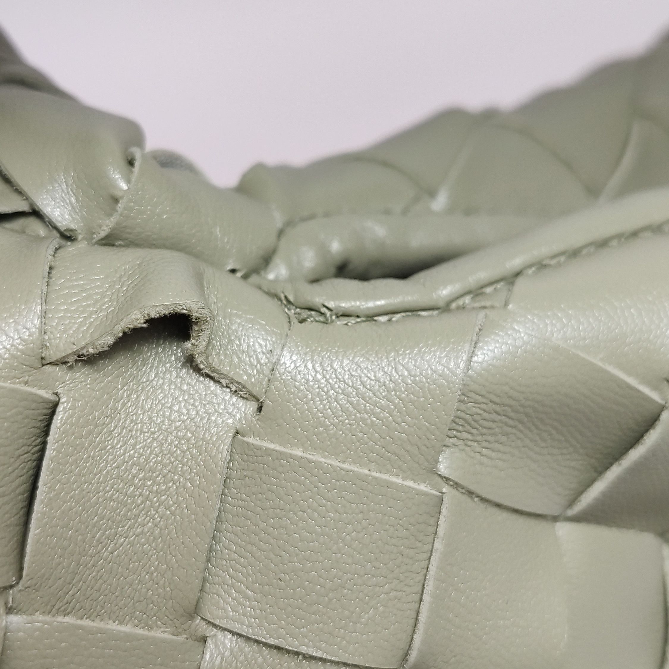 Bottega Veneta Bottega Veneta Hop Intrecciato Leather Handle Bag Size ONE SIZE - 12 Thumbnail