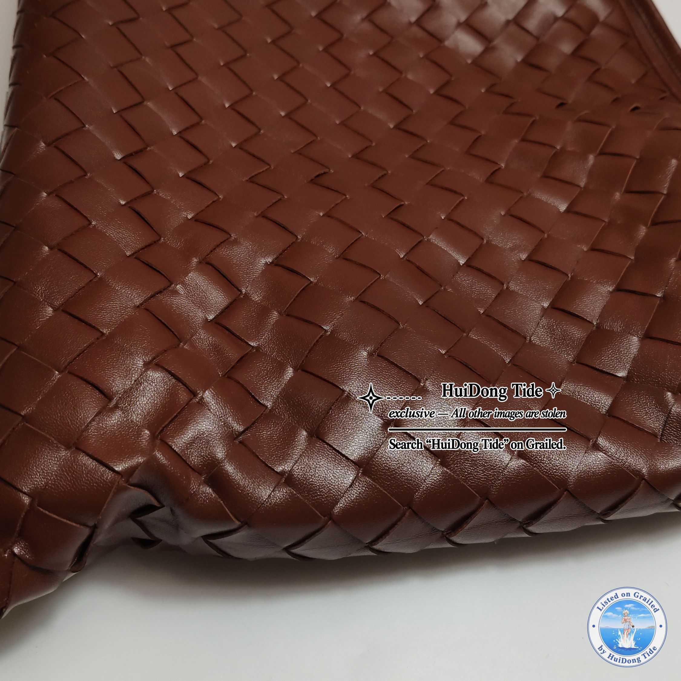 Bottega Veneta Bottega Veneta Intrecciato Leather Hop Bag Size ONE SIZE - 12 Thumbnail