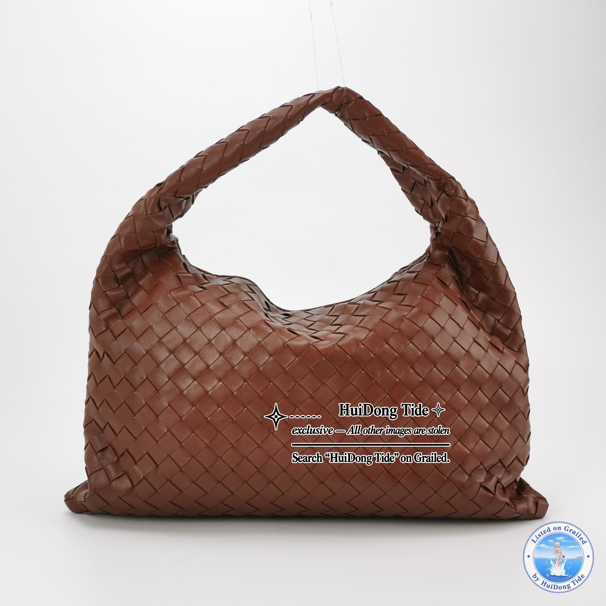 Bottega Veneta Bottega Veneta Intrecciato Leather Hop Bag Size ONE SIZE - 5 Thumbnail