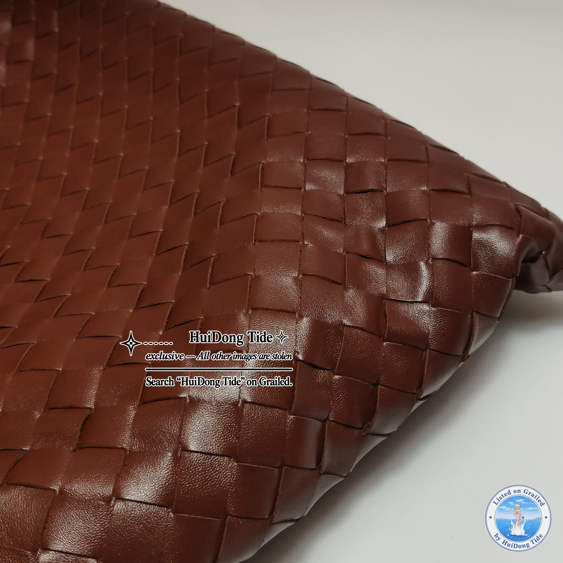 Bottega Veneta Bottega Veneta Intrecciato Leather Hop Bag Size ONE SIZE - 11 Thumbnail