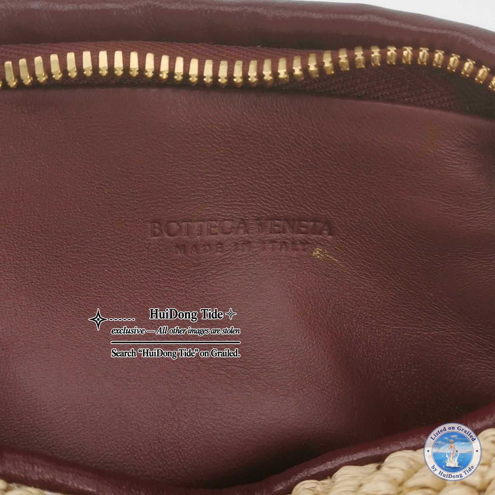 Bottega Veneta Bottega Veneta Wallace Woven Leather Handle Bag Size ONE SIZE - 8 Thumbnail