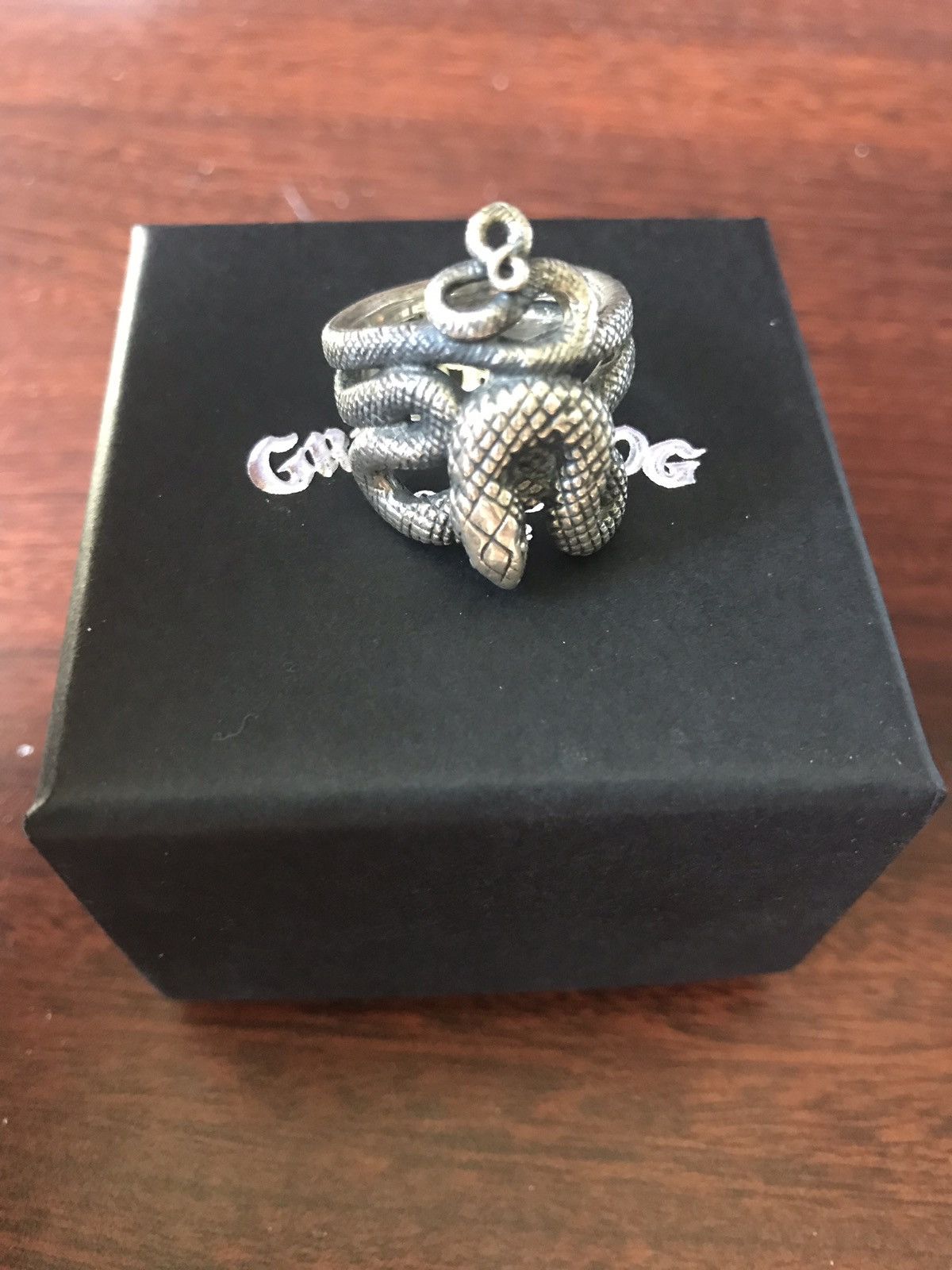 The Great Frog The Great Frog - Coiled Snake Ring | Grailed