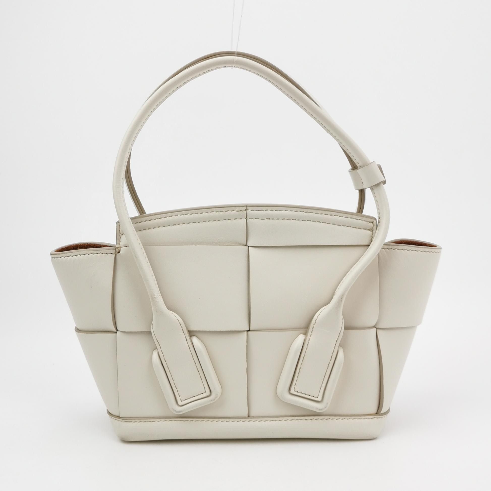 Bottega Veneta Bottega Veneta Arco Mini Intrecciato Leather Handbag Size ONE SIZE - 5 Thumbnail