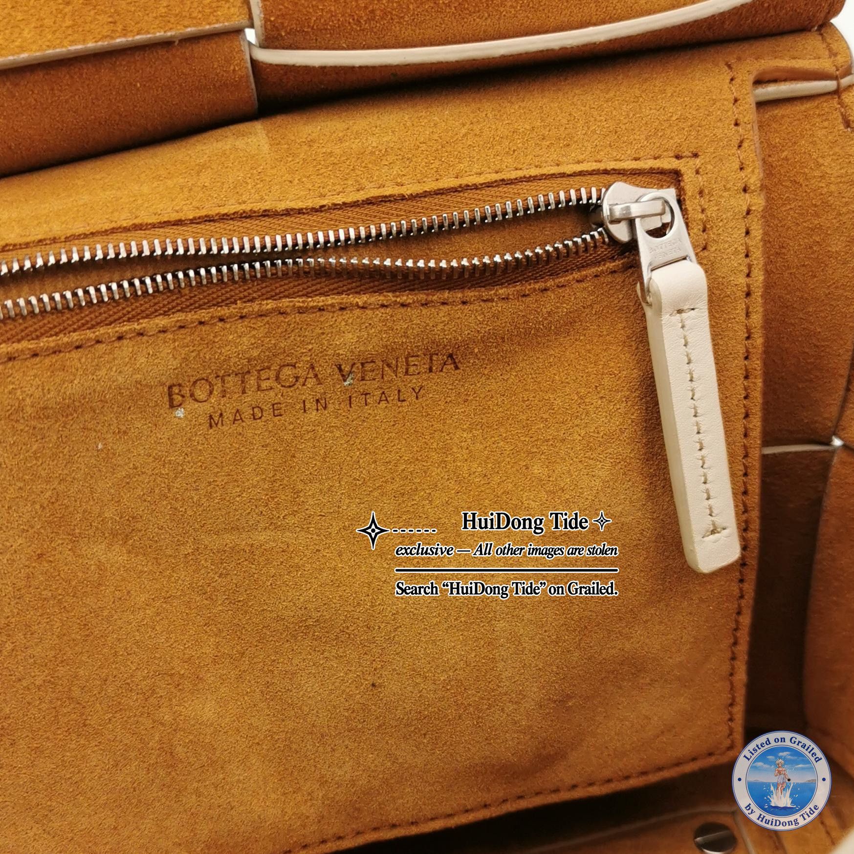 Bottega Veneta Bottega Veneta Arco Mini Intrecciato Leather Handbag Size ONE SIZE - 8 Thumbnail