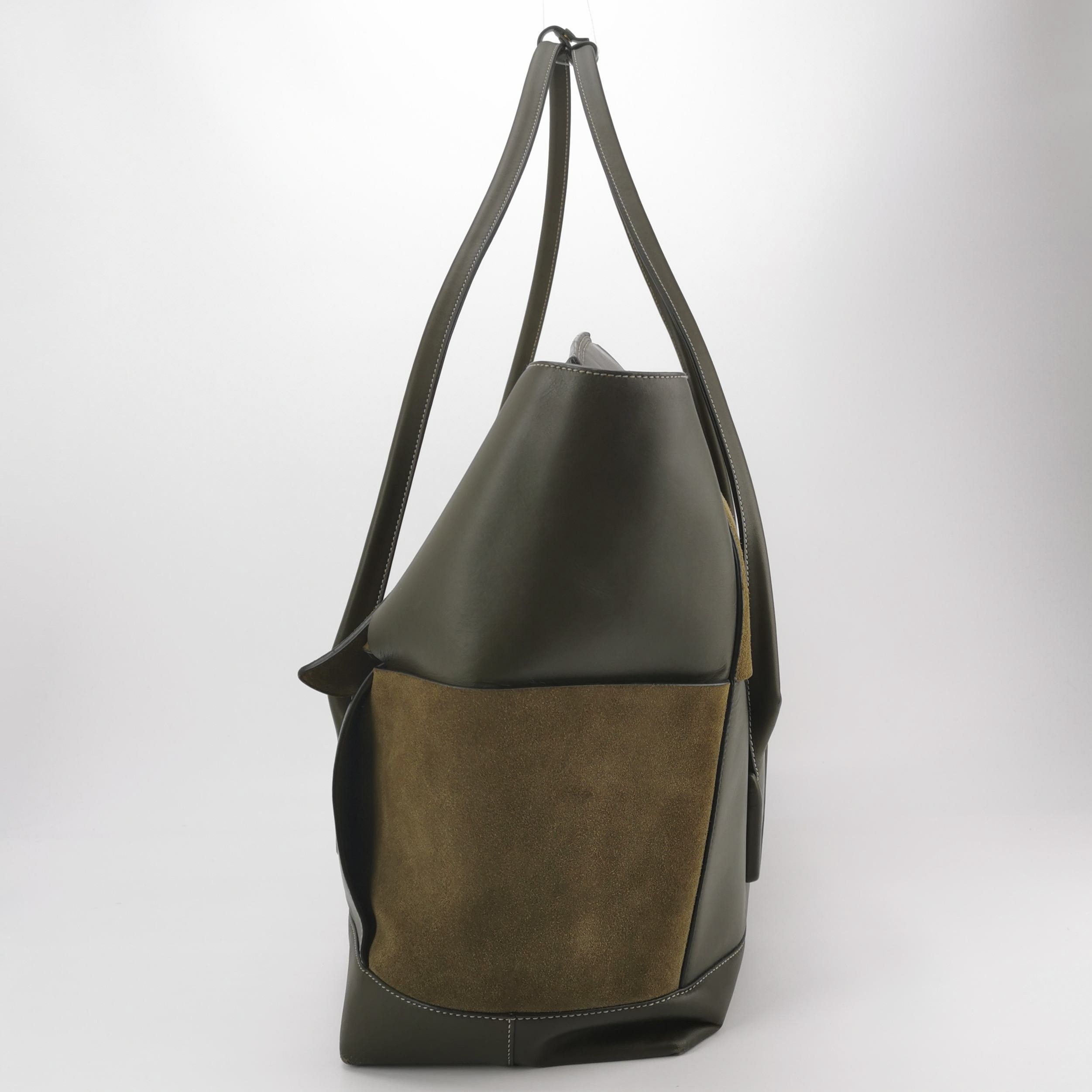 Bottega Veneta Bottega Veneta Arco Intrecciato Suede Leather Tote Bag Size ONE SIZE - 3 Thumbnail