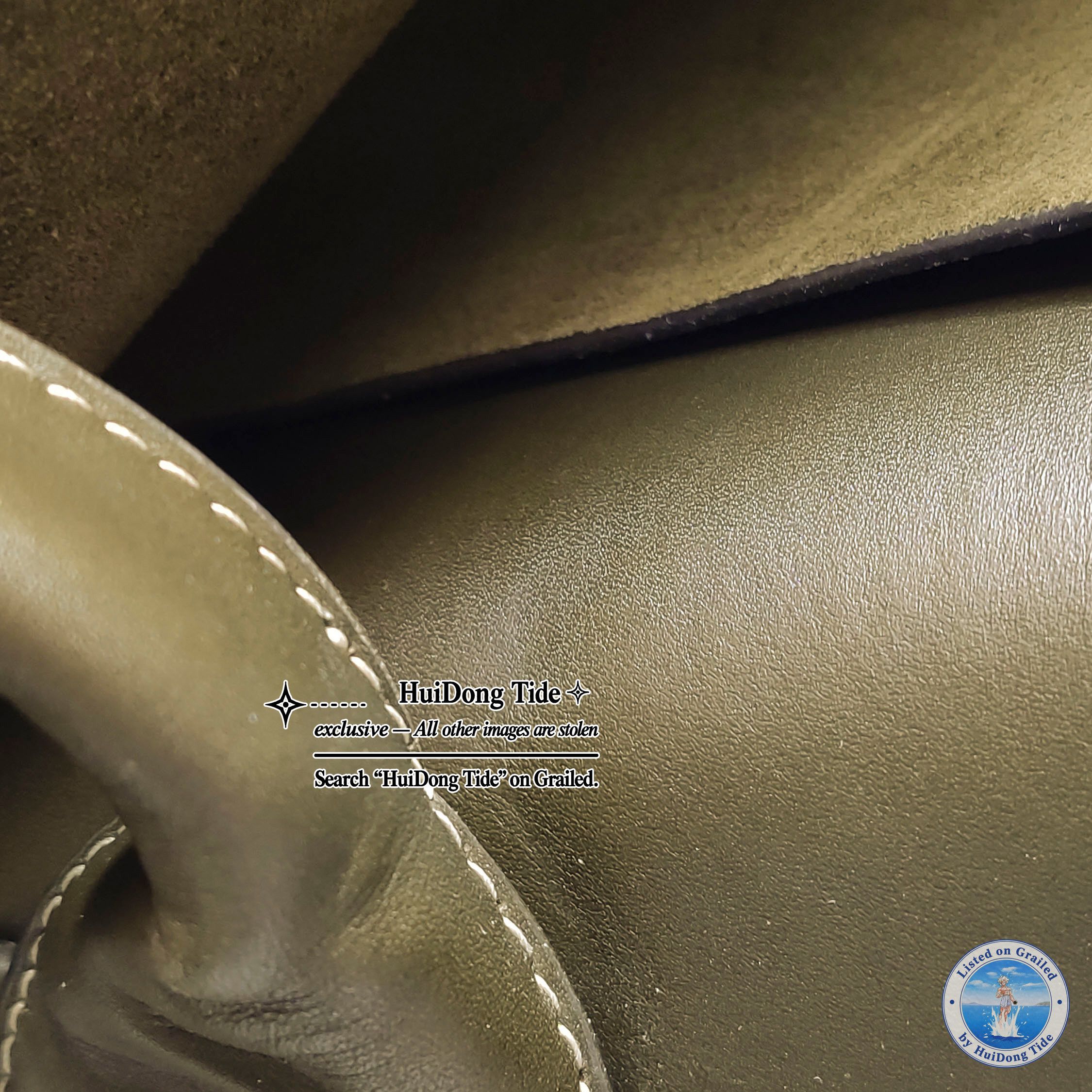 Bottega Veneta Bottega Veneta Arco Intrecciato Suede Leather Tote Bag Size ONE SIZE - 11 Thumbnail