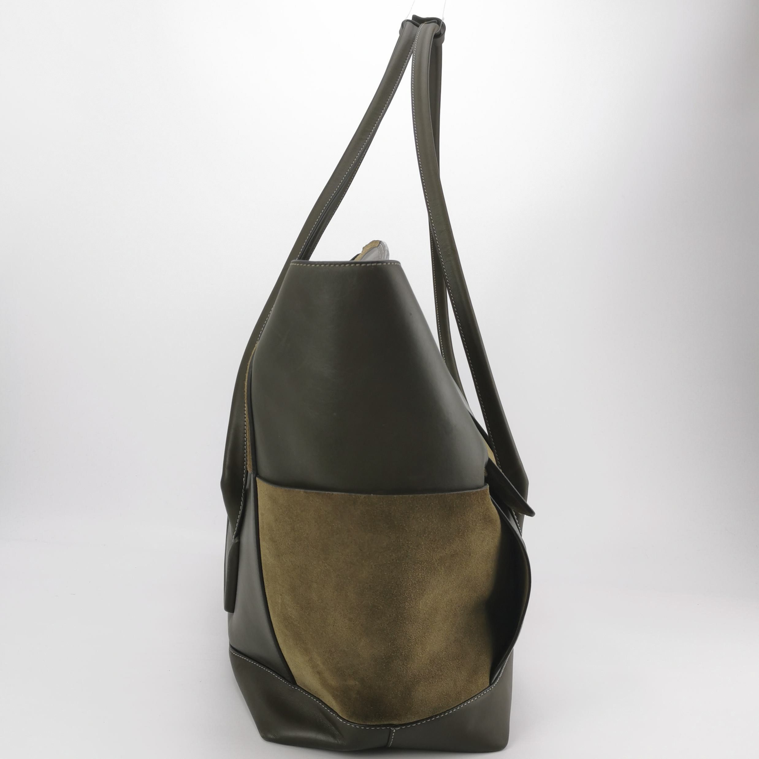 Bottega Veneta Bottega Veneta Arco Intrecciato Suede Leather Tote Bag Size ONE SIZE - 4 Thumbnail
