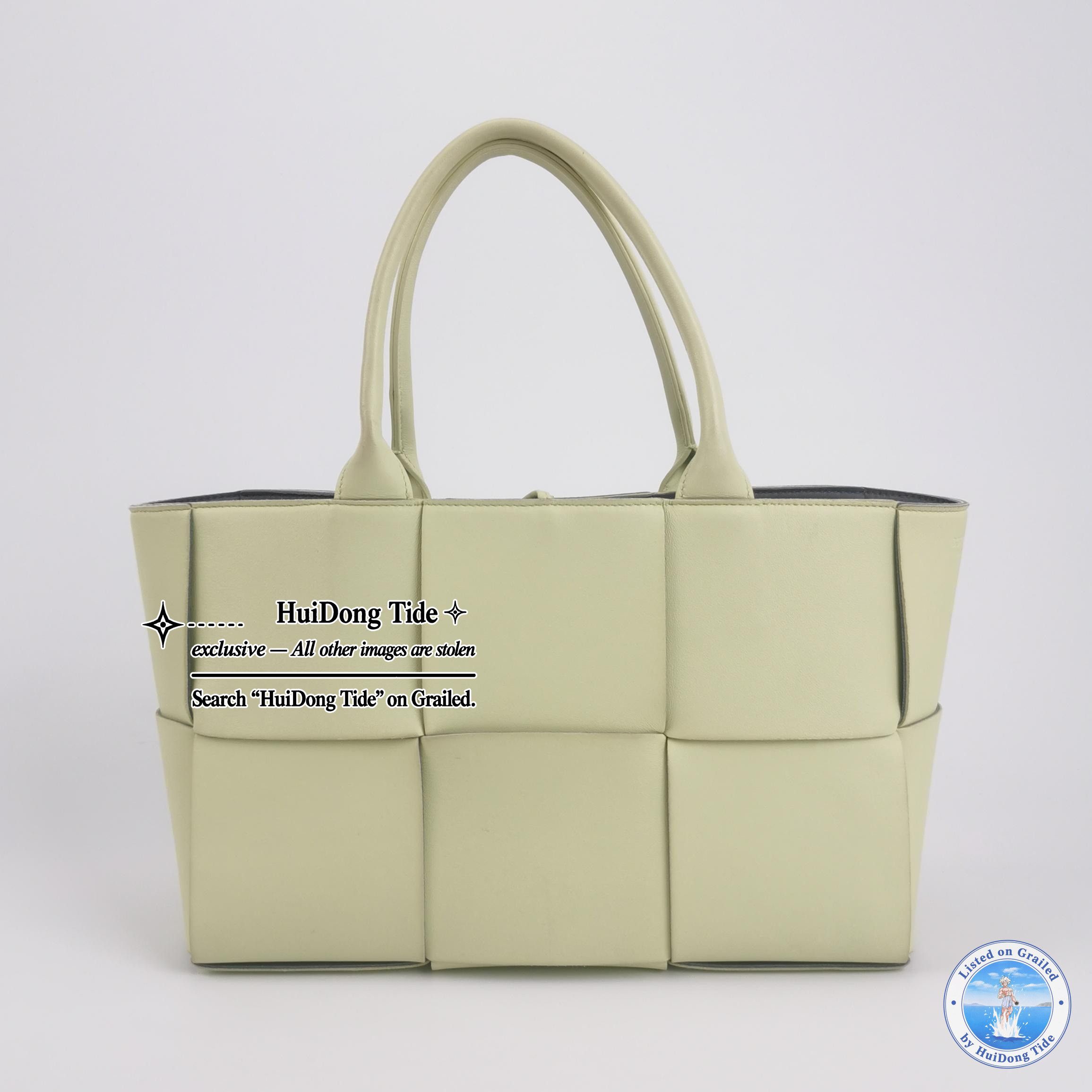 Bottega Veneta Bottega Veneta Intrecciato Arco Small Handle Bag Size ONE SIZE - 6 Thumbnail