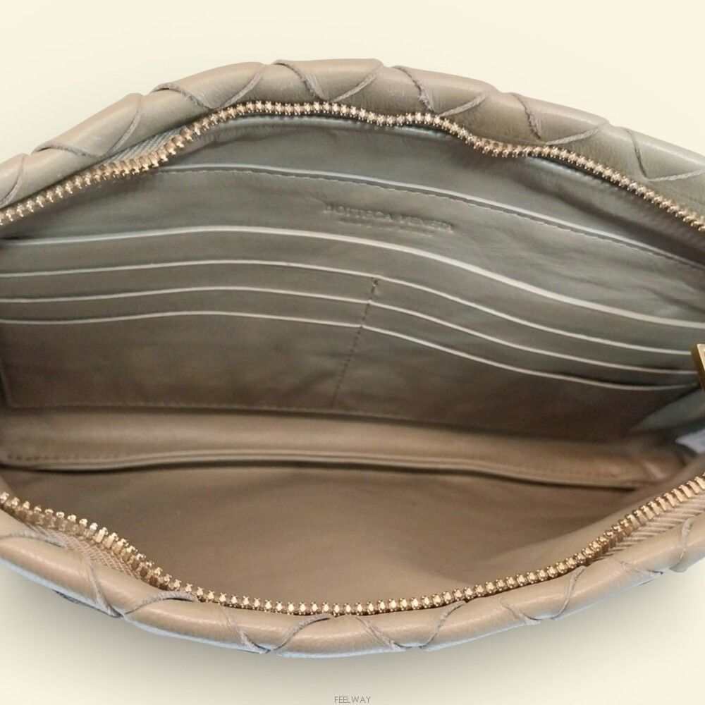 Bottega Veneta Intrecciato Small Pouch Clutch Bag Size ONE SIZE - 5 Thumbnail