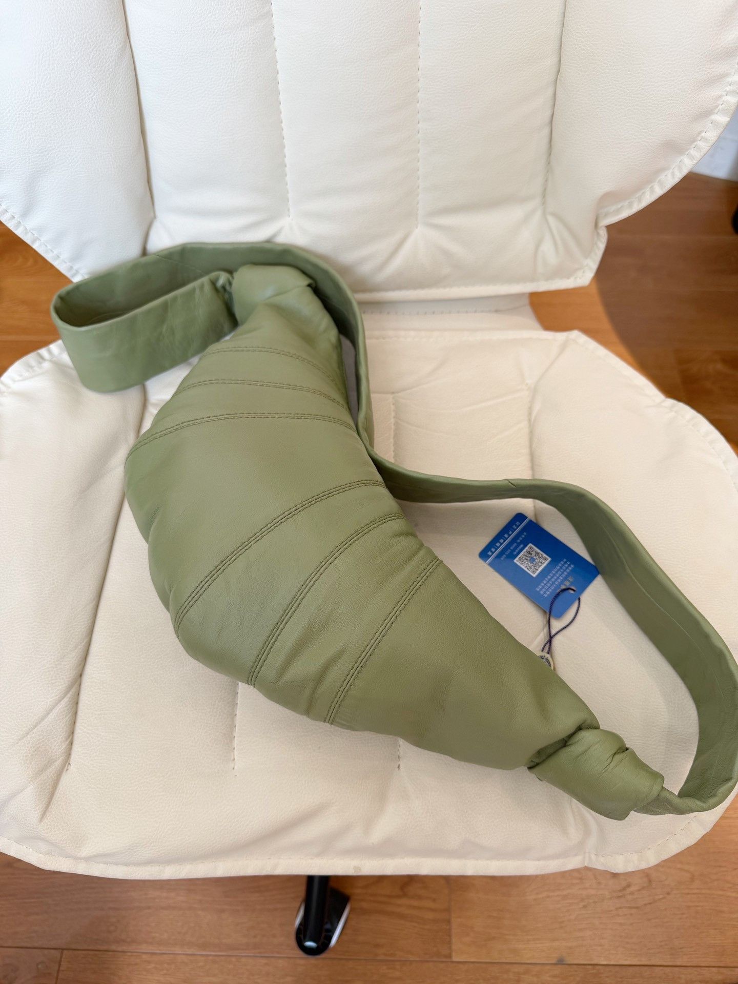 Lemaire Small Lemaire Sage Green Croissant Bag Size ONE SIZE - 2 Thumbnail