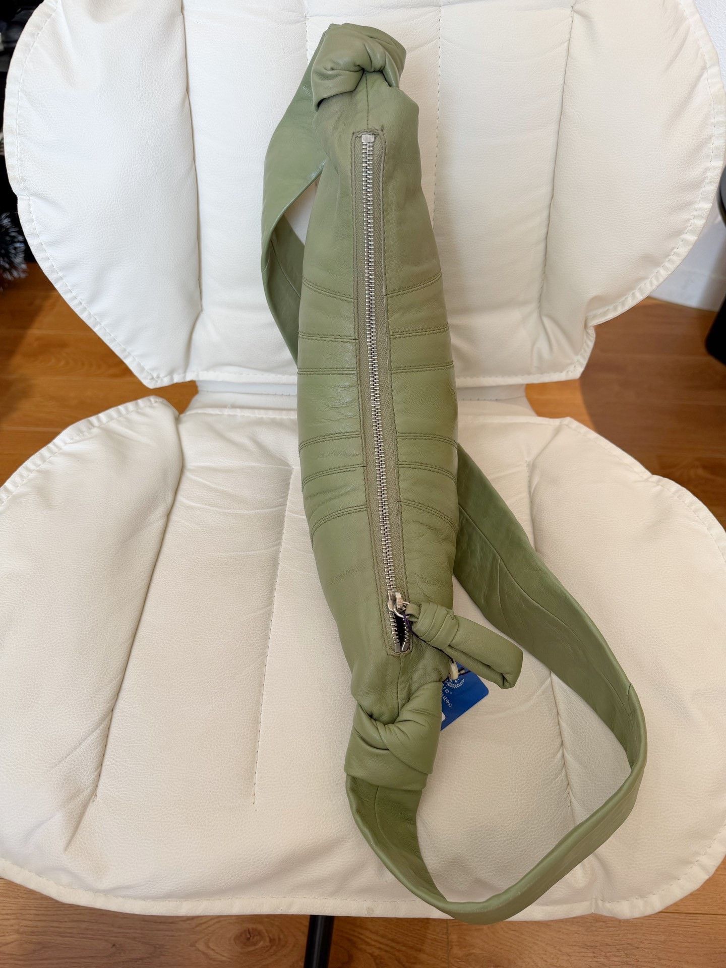 Lemaire Small Lemaire Sage Green Croissant Bag Size ONE SIZE - 4 Thumbnail
