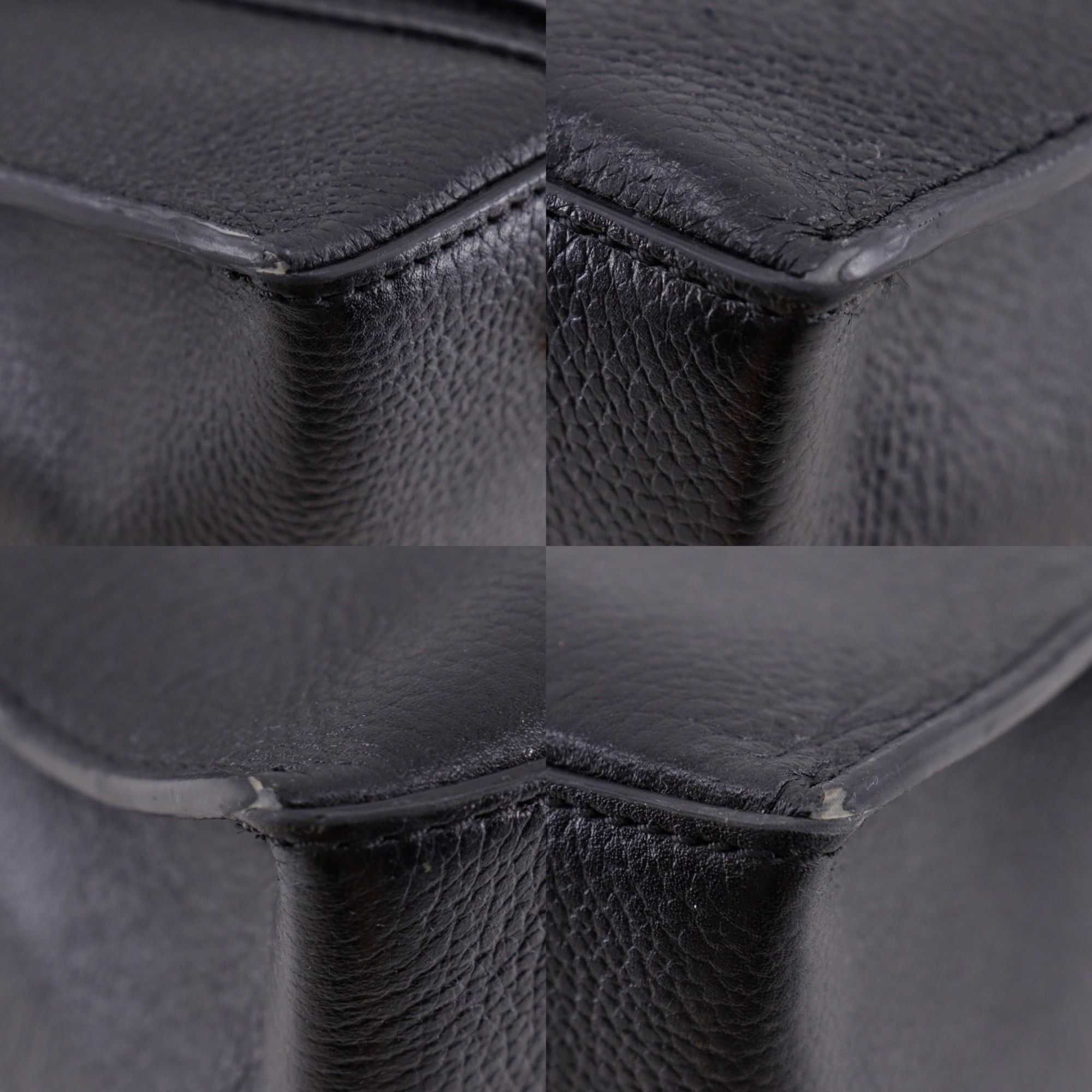 Michael Kors Michael Kors Mercer Extra Large Pocket Tote, Leather, Black, A4 Size, Women's Size ONE SIZE - 4 Thumbnail