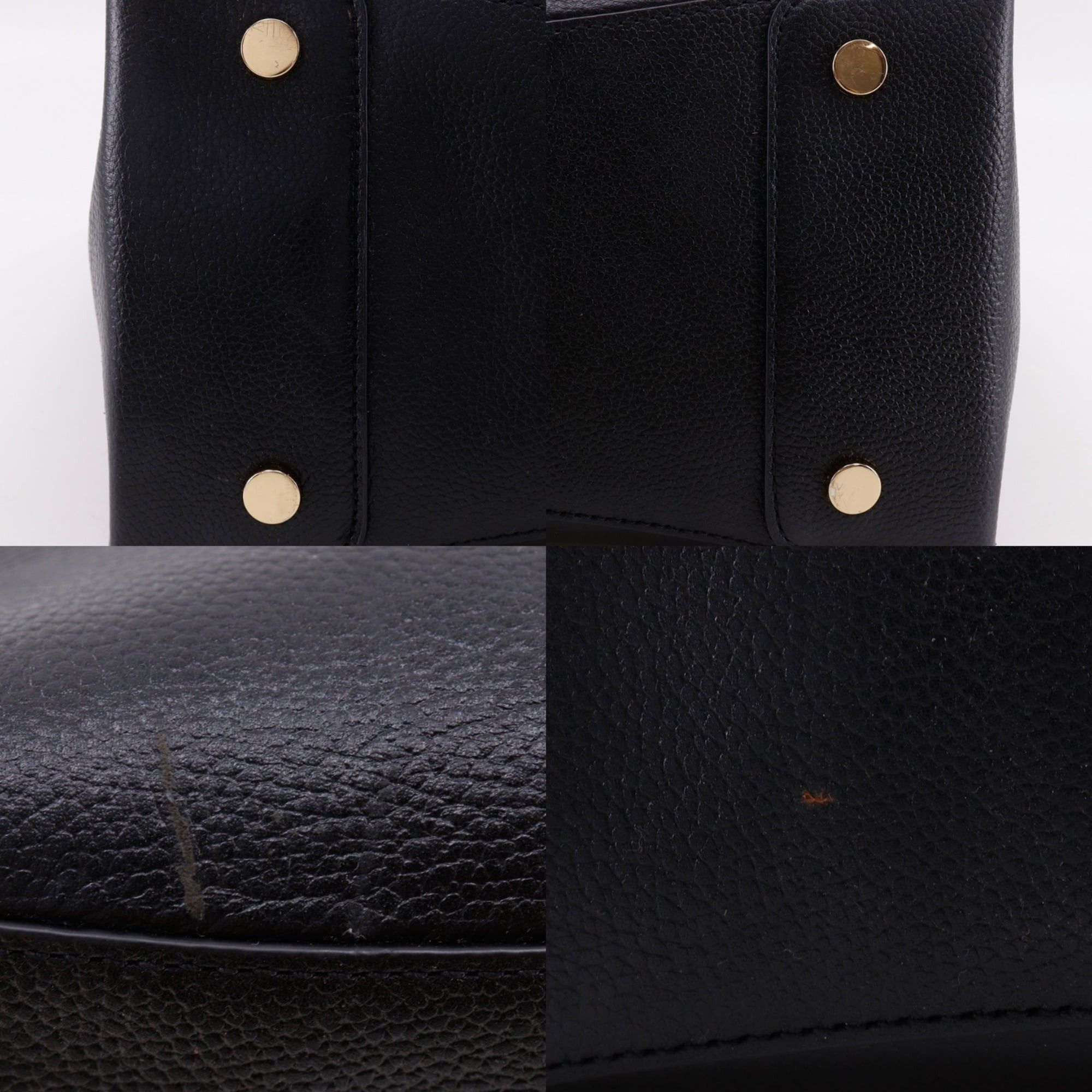 Michael Kors Michael Kors Mercer Extra Large Pocket Tote, Leather, Black, A4 Size, Women's Size ONE SIZE - 11 Thumbnail