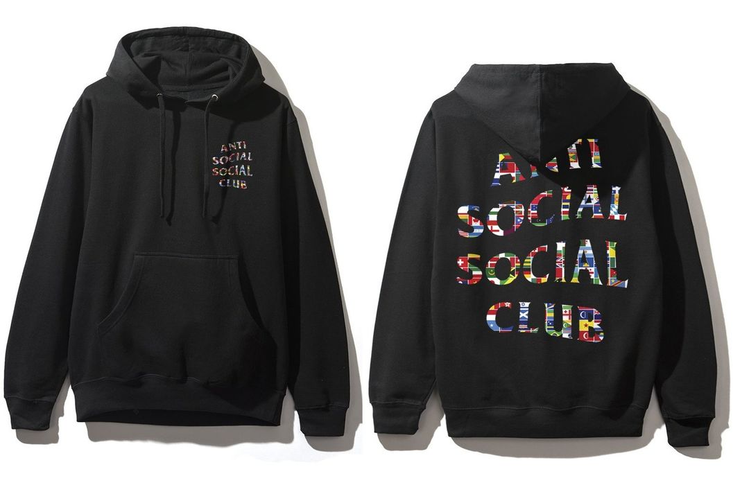 Assc cheap flag hoodie