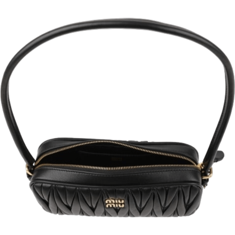 Miu Miu Matelassé Nappa Pouch Shoulder Bag Size ONE SIZE - 4 Thumbnail