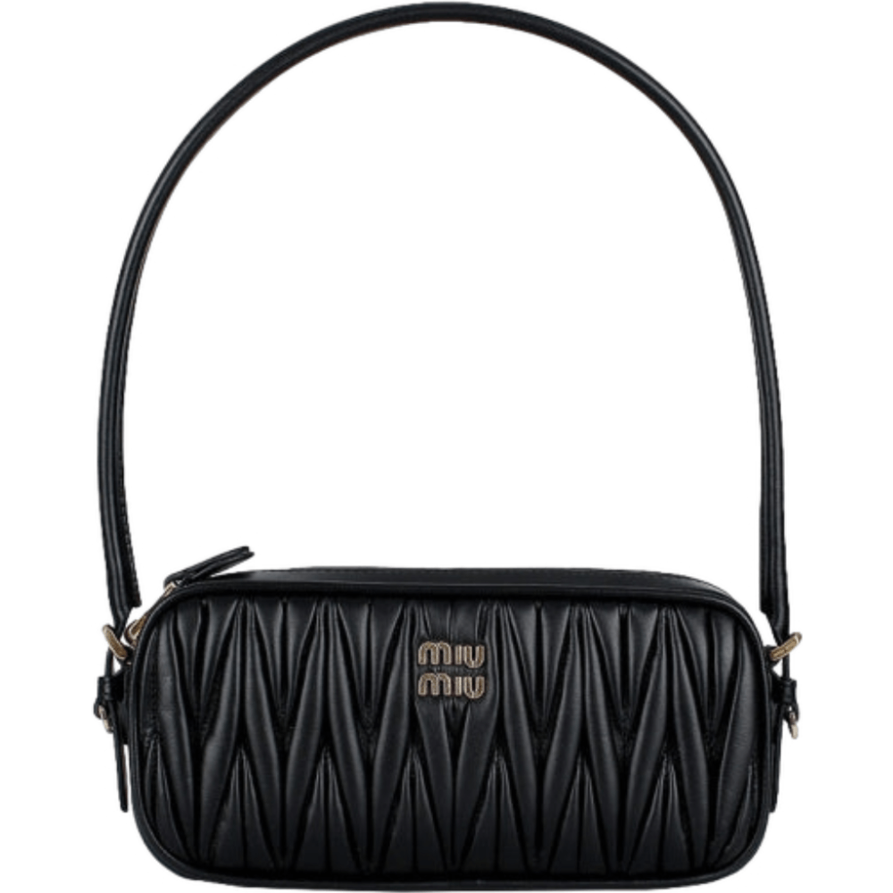 Miu Miu Matelassé Nappa Pouch Shoulder Bag Size ONE SIZE - 2 Thumbnail
