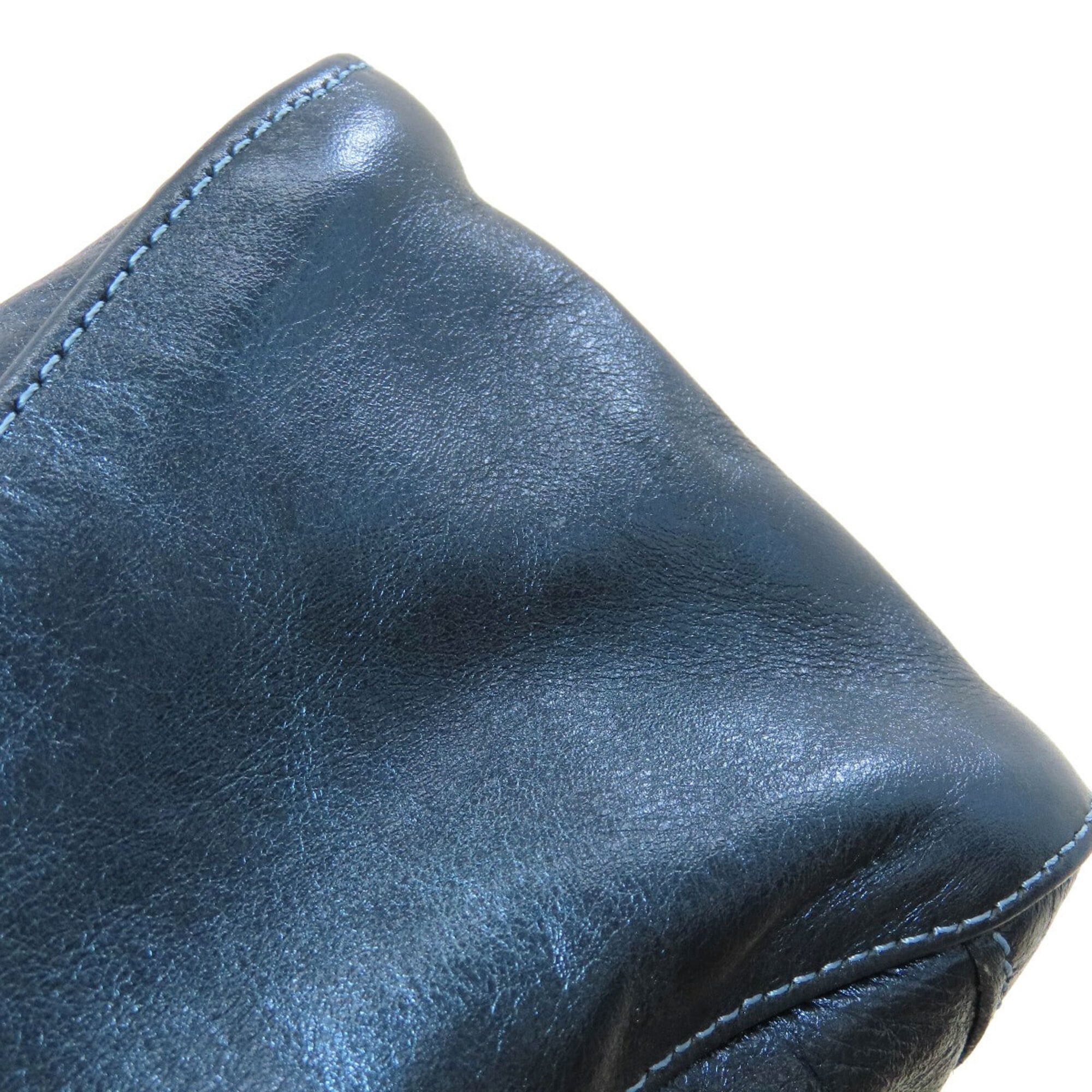 Longchamp Longchamp 2-way Leather Handbag for Women Size ONE SIZE - 12 Thumbnail