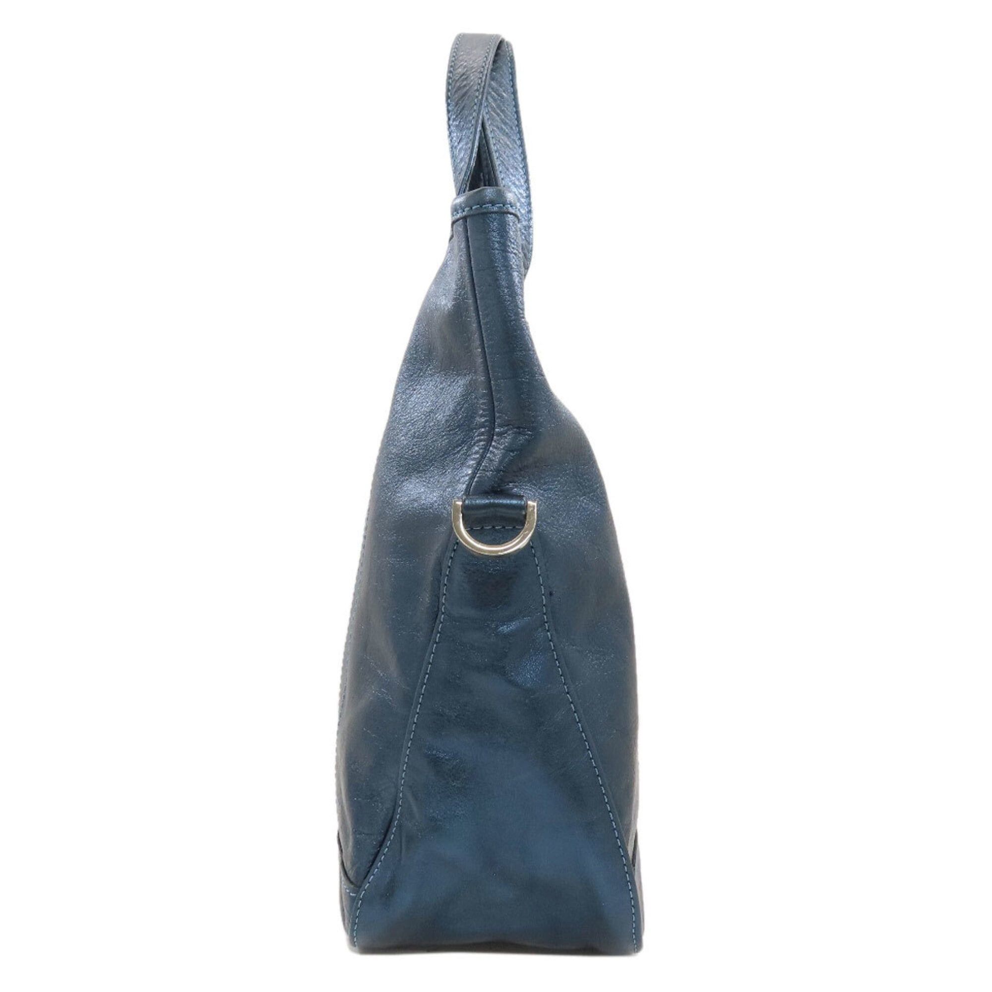 Longchamp Longchamp 2-way Leather Handbag for Women Size ONE SIZE - 3 Thumbnail