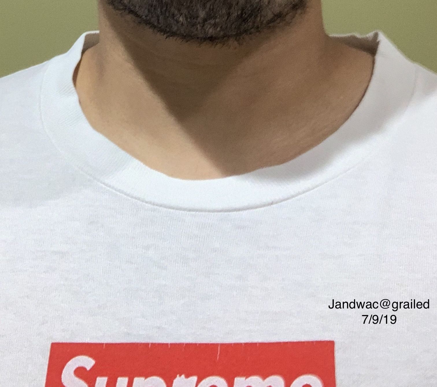 Supreme sopranos box logo clearance