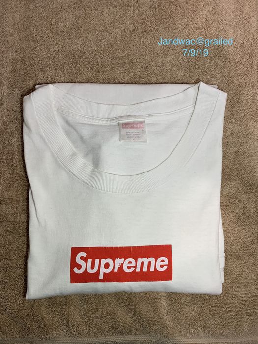 Supreme Sopranos Box logo Grailed