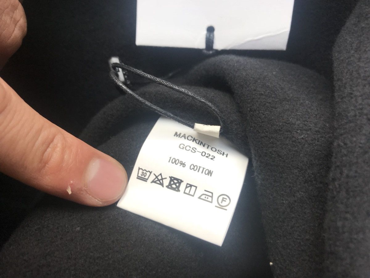 Mackintosh Casual Black Sweat Pants Size US 36 / EU 52 - 13 Thumbnail